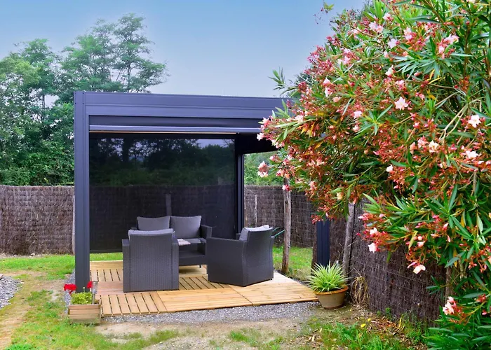 Avec Pergola Appartement *